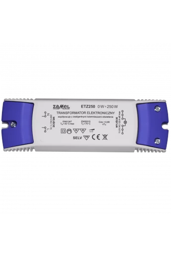 ETZ250 Elektronikus transzformátor, 12V AC, 250W, IP20