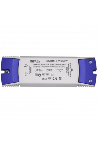 ETZ250 Elektronikus transzformátor, 12V AC, 250W, IP20