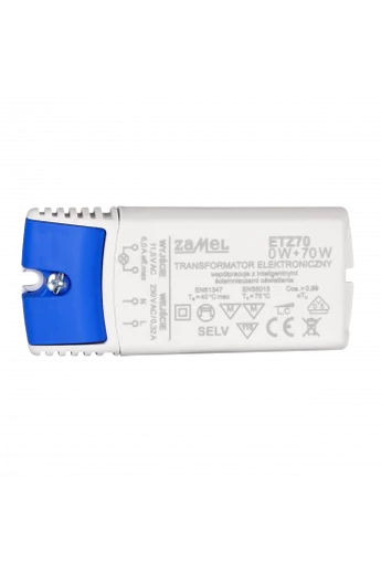 ETZ70 Elektronikus transzformátor 12V AC, 70W, IP20