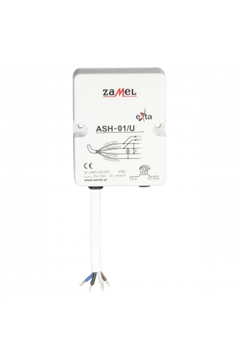 Lépcsőházi automata, 12-240V AC/DC, 16A, 2000W, ASH-01/U