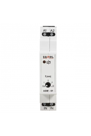 Lépcsőházi automata, 12-240V AC/DC, 16A, 2000W, ASM-01/U