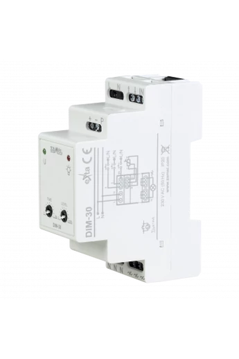 Fényerőszabályzó, LED, 230V AC, 1-10V, DIM-30