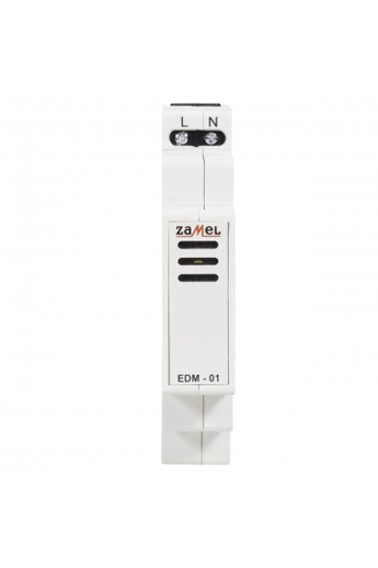 Jelzőkészülék; 230VAC; IP20; Jelzés: berregő, 68dB, EDM-01