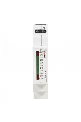 1 fázisú feszültség jelző, 230V AC, LDM-10