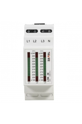 3 fázisú feszültség jelző, 230/400V AC, LDM-30
