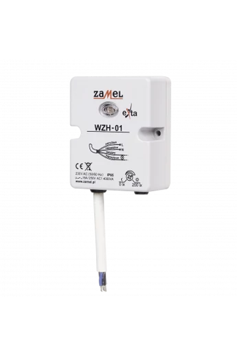 Alkonykapcsoló, felületre szerelhető, IP65, 230V AC, WZH-01