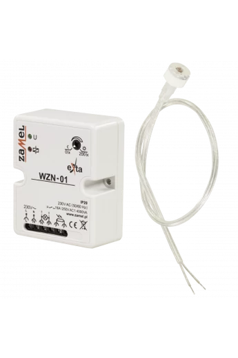 Alkonykapcsoló, felületre szerelhető, IP20, 230V AC, SOH érzékelővel, WZN-01/S1