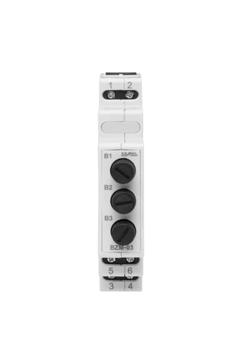 3 fázisú biztosíték modul BZM-03