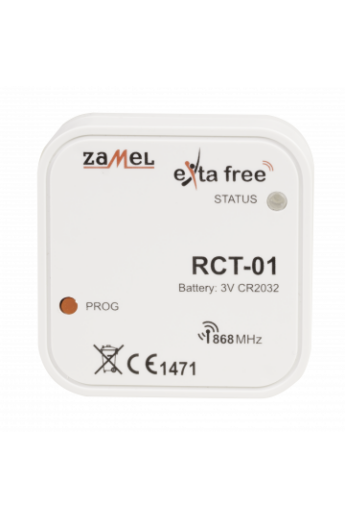EXTA FREE hőmérséklet érzékelő, RCT-01