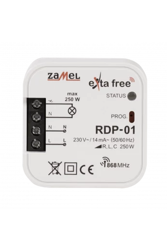 EXTA FREE fényerőszabályzó, RDP-01