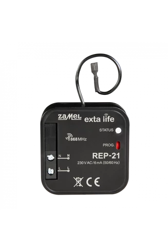 EXTA LIFE jelerősítő, 230V, REP-21