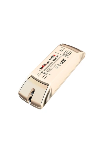 WLN-01, univerzális RGB erősítő, 10-14V DC, 4A, 4 kimenet