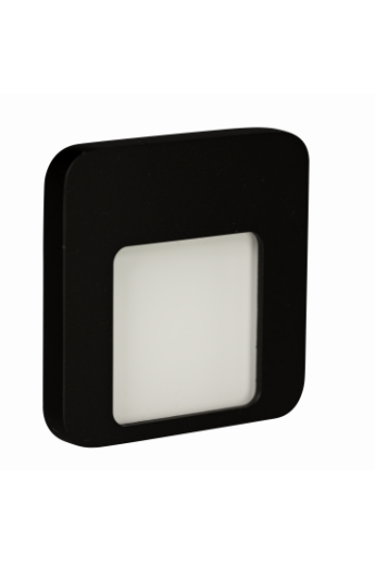 MOZA Ledix, Fekete szín, RGB, 14V, IP44, felületre szerelhető , 01-111-66