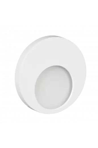 MUNA Ledix, Fehér szín,  melegf. 3100K, 230V, IP20, süllyesztett, 02-221-52