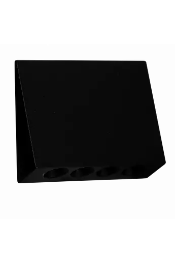 NAVI Ledix, Fekete szín, melegf. 3100K, 14V, IP56, felületre szerelhető, 10-111-62