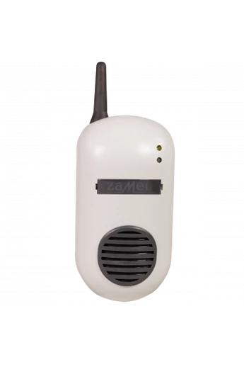 Vezeték nélküli csengő, 230V, fehér, DRS-982