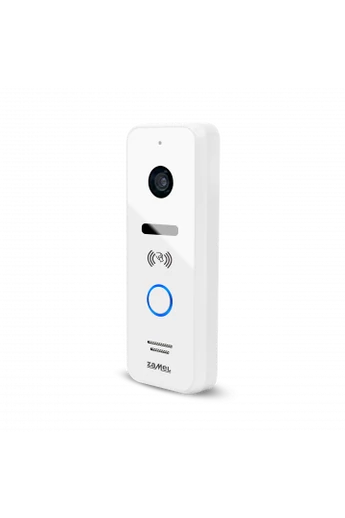 Egy nyomógombos kültéri video csengőpanel, RFID, 800x480, IP66, fehér VO-811IDs