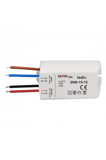 LED tápegység; felületre szerelhető; 12V DC 15W IP56 (hagyományos LED)