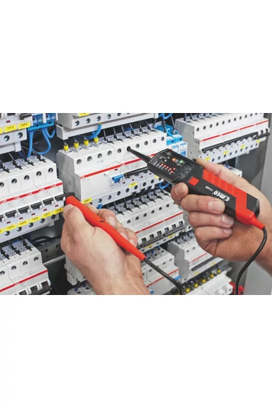 Cimco, FESZÜLTSÉGVIZSGÁLÓ AC/DC 690V, LED&LCD DISPLAY | 111429