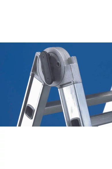Cimco, ALUMINIUM TELESCOPIC LADDERS WITH 2X12 STEPS,  | 146712