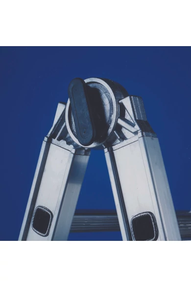 Cimco, ALUMINIUM TELESCOPIC LADDERS WITH 2X12 STEPS,  | 146712