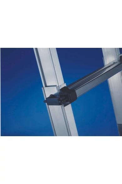 Cimco, ALUMINIUM TELESCOPIC LADDERS WITH 2X12 STEPS,  | 146712