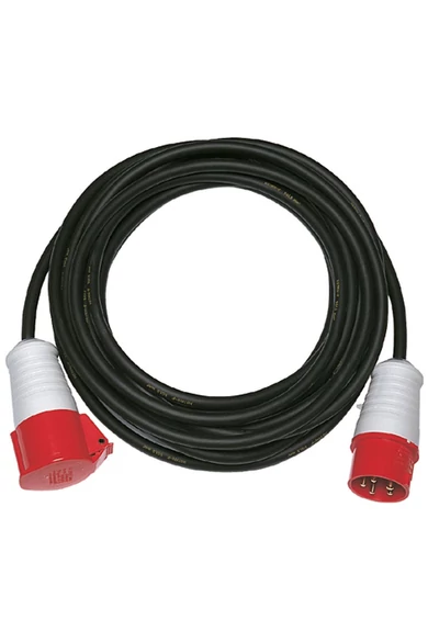 CEE hosszabbító 20m H05VV-F 5x2.5mm2 400V 16A IP44