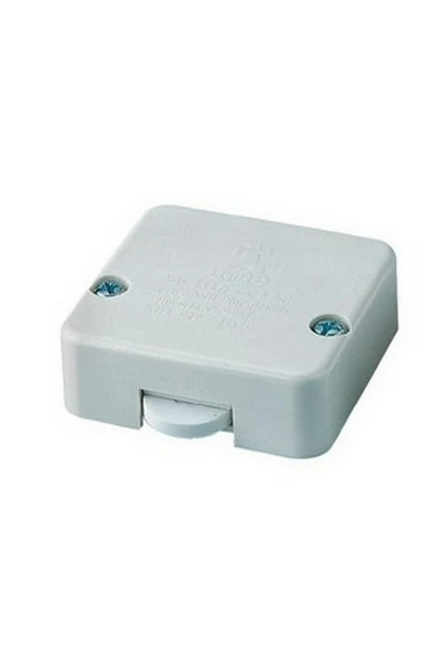 Szekrénykapcsoló, 2A, 250V, fehér