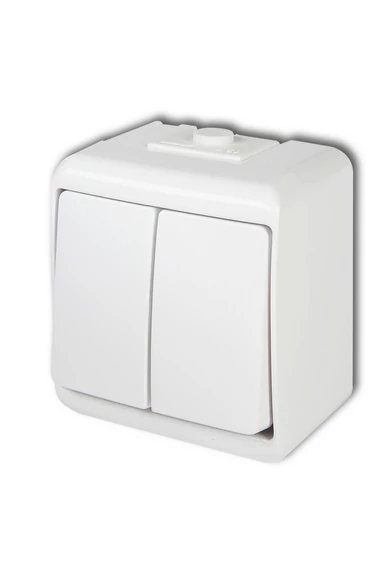Aquastar csillárkapcsoló, IP54, fehér