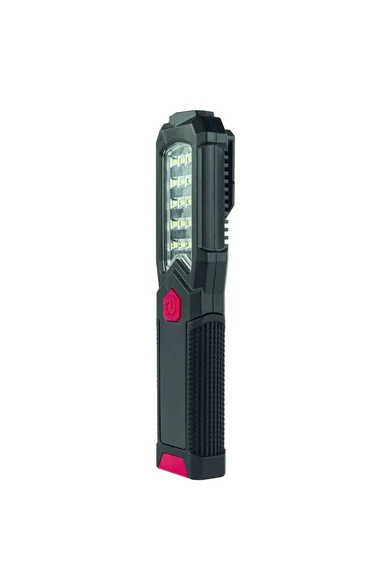 LED kézilámpa tölthető mágneses 3.7V 3.7W 400lm 6500K