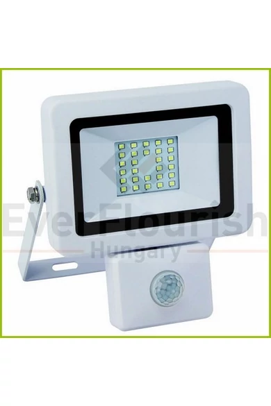 LED fényvető "Flare" 20W fehér mozgásérzékelővel 1800lm 6500K IP44