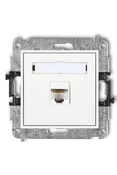 MINI computer aljzat Cat6 keret nélkül, fehér