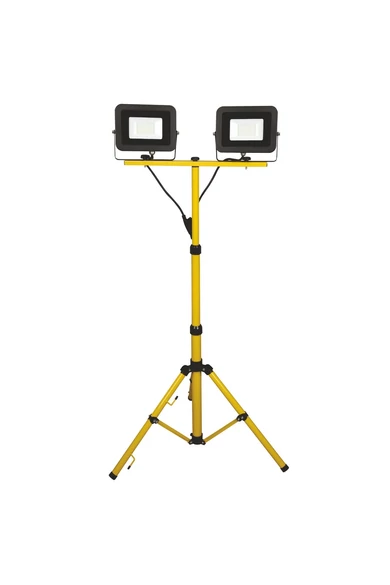 LED fényvető "Ispot" 2x20W állványos 2x1800lm 1.5m vezetékkel IP65