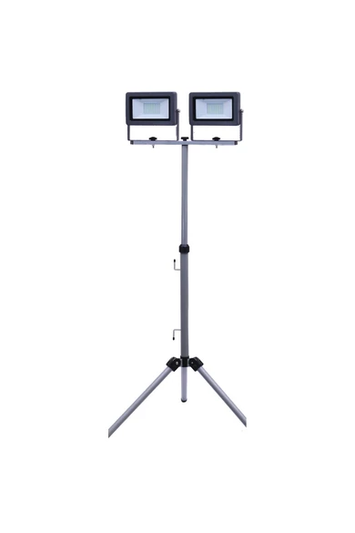 LED fényvető "Flare" 2x50W állványos 2x4250lm IP65