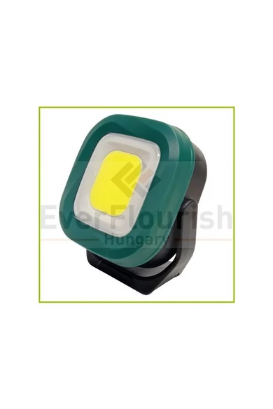 LED munkalampa, akkumulatoros, kempingezeshez, autoba