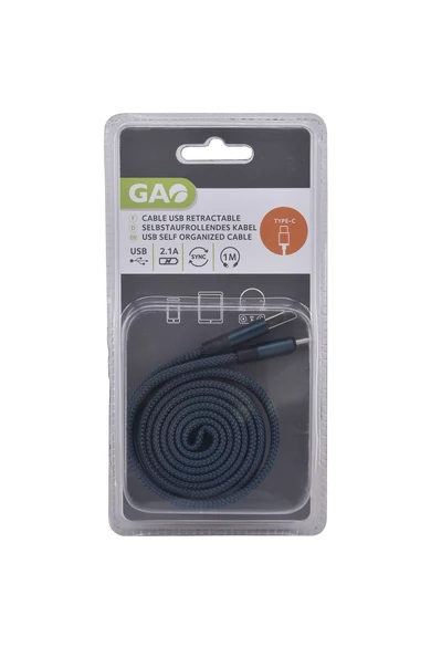 USB kábel A-C 1 méter