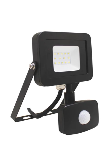 LED fényvető "Ispot" 10W mozgásérzékelővel 900lm 4000K IP65