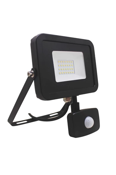 LED fényvető "Ispot" 20W mozgásérzékelővel 1800lm  4000K IP65