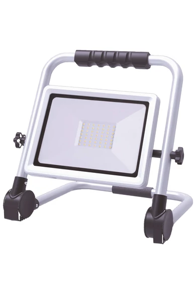 Led fényvető "Flexi" 50W hordozható összecsukható állvánnyal 4000lm IP65 1.5m H05RN vezetékkel