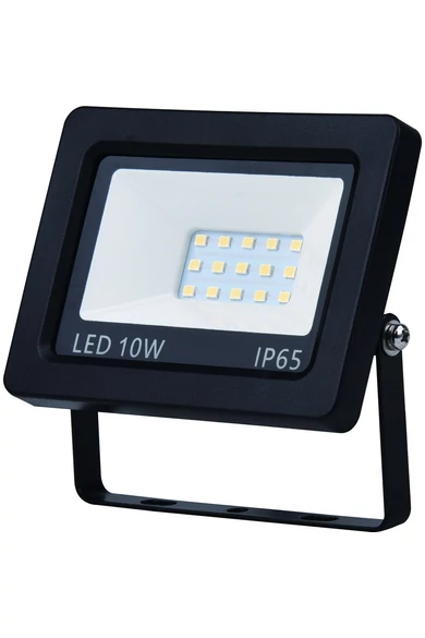LED fényvető "EcoSpot"  10W 700lm, fekete, IP65