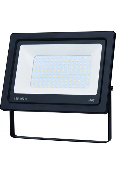LED fényvető "EcoSpot" 100W 7000lm, fekete, IP65