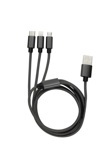USB Lightning töltőkábel 1 méter