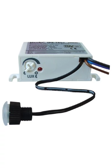 Mini alkonykapcsoló, IP65, beépíthető, 1000W / 400W (LED), 830080