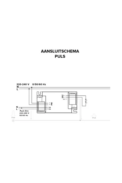 Klemko, DALI2 driver, 1 csatorna, állandó áramú, 240V AC, 3-40V DC, 800mA, 20W | 860600