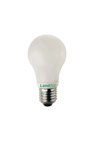 LANDLITE ENERGIATAKARÉKOS, E27, 9W, A55, 415LM, 2700K, KÖRTE FORMÁJÚ FÉNYFORRÁS