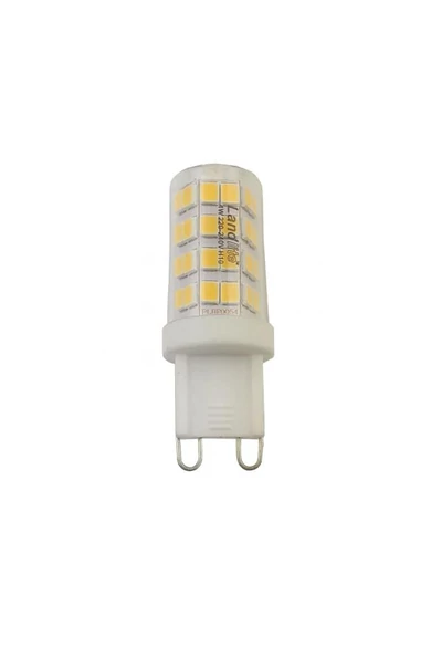 LANDLITE LED, G9, 4W, 398LM, 3000K FÉNYFORRÁS