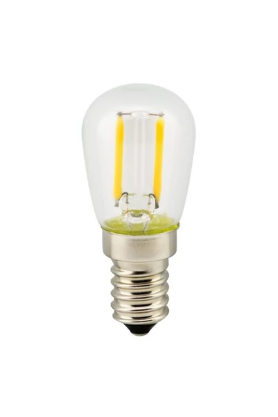 LANDLITE LED FILAMENT, E14, 2W, T26, 200LM, 2700K, HŰTŐSZEKRÉNY FÉNYFORRÁS