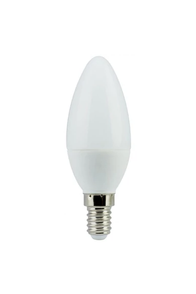 LANDLITE LED, E14, 7W, 470LM, 4000K, GYERTYA FORNÁJÚ FÉNYFORRÁS
