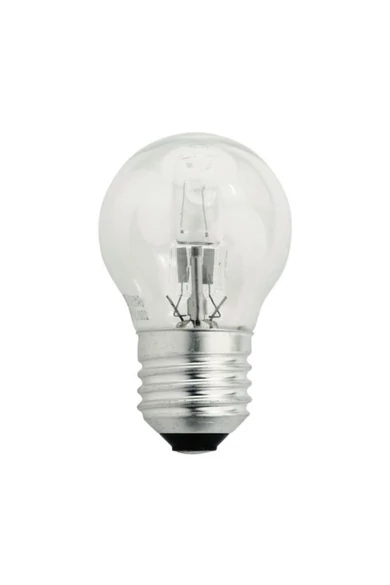 LANDLITE HALOGÉN, E27, 18W, G45, 185LM, 2800K, KISGÖMB FORMÁJÚ FÉNYFORRÁS