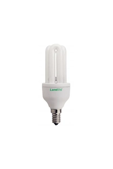 LANDLITE ENERGIATAKARÉKOS, E14, 11W, 540LM, 2700K, U CSÖVES FORMÁJÚ FÉNYFORRÁS